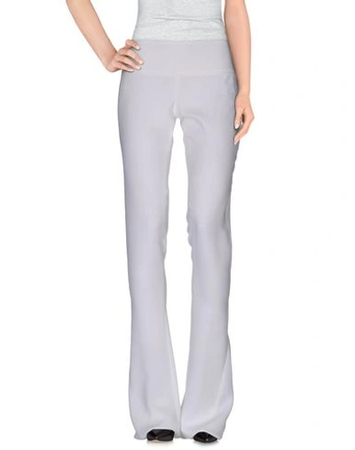 Just Cavalli Casual Pants In White