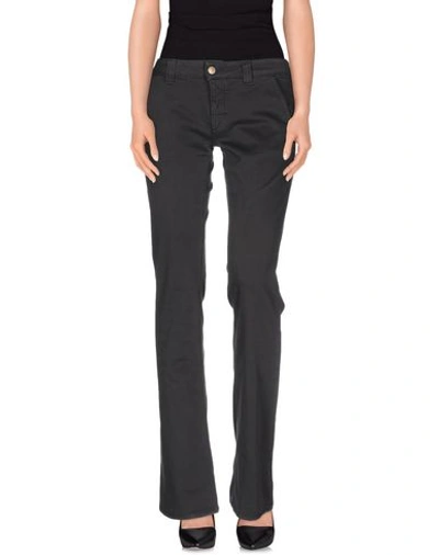 Dondup Casual Trousers In Steel Grey