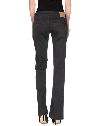 Shop Dondup Casual Pants In Steel Grey