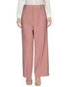 Marc Jacobs Casual Pants In Pastel Pink