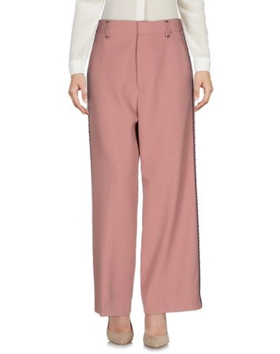 Marc Jacobs Casual Pants In Pastel Pink