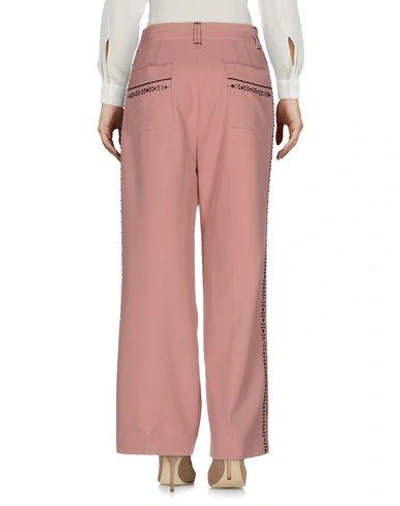 Shop Marc Jacobs Casual Pants In Pastel Pink