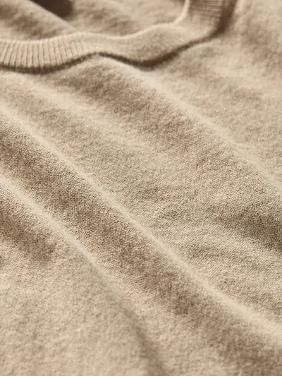 Faherty Movement&trade; Crewneck Sweater In Soft Dune Heather