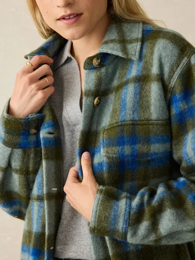 FAHERTY COTSWOLD SHIRT JACKET 