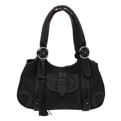 Pre-owned Bally Leather Handbag () In Brown