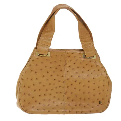 Pre-owned Bally Leather Handbag () In Brown