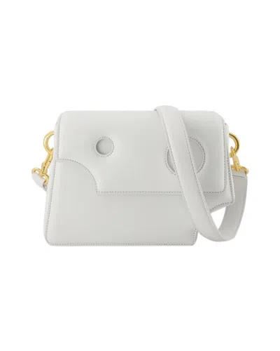 Off-white Burrow Leather Bag In White