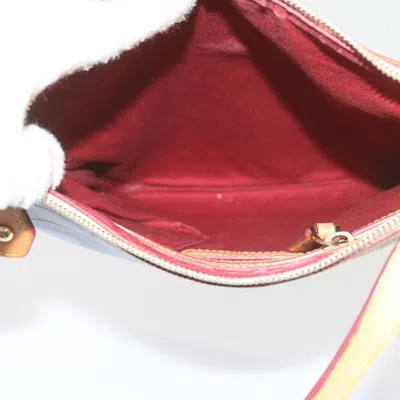 Pre-owned Bally Blue Canvas Shoulder Bag ()