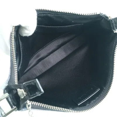 Pre-owned Bulgari Logo Mania Blue Denim - Jeans Shoulder Bag ()