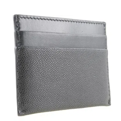 Pre-owned Burberry Black Leather Wallet  ()