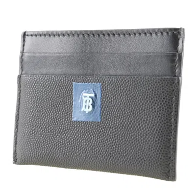Pre-owned Burberry Black Leather Wallet  ()