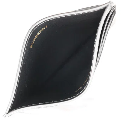 Pre-owned Burberry Black Leather Wallet  ()