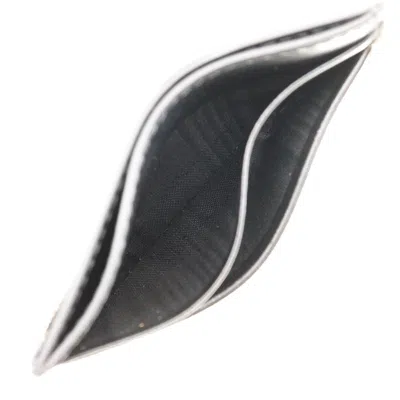 Pre-owned Burberry Black Leather Wallet  ()