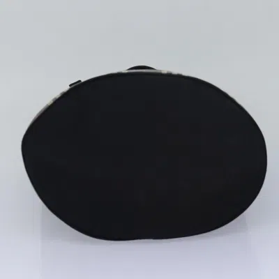 Pre-owned Burberry Nova Check Black Synthetic Tote Bag ()