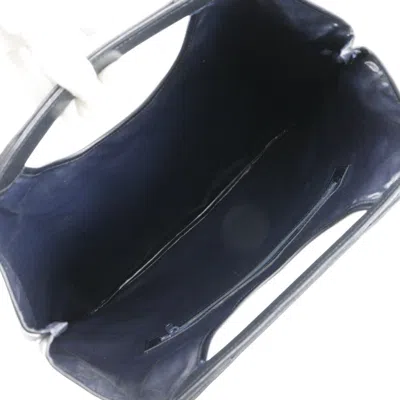 Pre-owned Celine Céline Blue Canvas Tote Bag ()