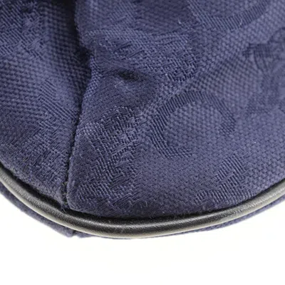 Pre-owned Celine Céline Blue Canvas Tote Bag ()