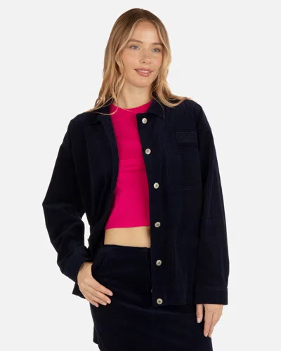 Inmocean Women's Enza Chore Jacket In Navy