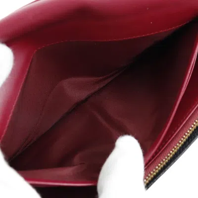 Pre-owned Loewe Black Pony-style Calfskin Wallet  ()
