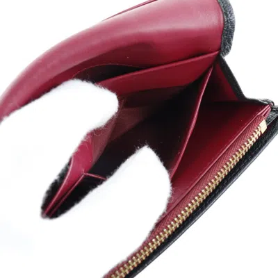 Pre-owned Loewe Black Pony-style Calfskin Wallet  ()