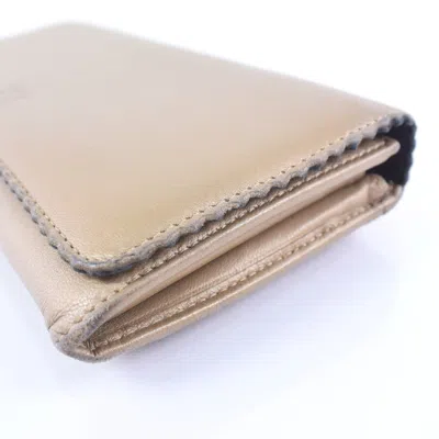 Pre-owned Loewe Brown Leather Wallet  ()