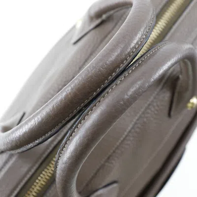Pre-owned Loewe May Brown Leather Tote Bag ()