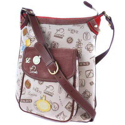 Pre-owned Loewe Multicolour Suede Shoulder Bag ()