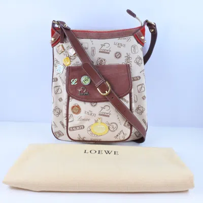 Pre-owned Loewe Multicolour Suede Shoulder Bag ()