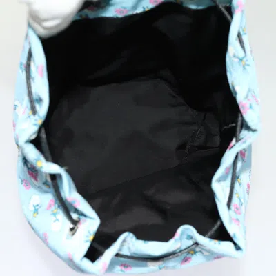 Pre-owned Miu Miu Blue Synthetic Clutch Bag ()