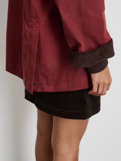 ALEX MILL CHILTERN STREET JACKET IN WAXED COTTON 