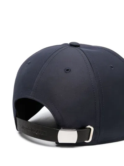 Alexander Mcqueen Graffiti-print Baseball Cap