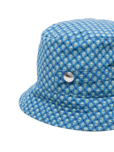 Alexander Mcqueen Skull-print Bucket Hat
