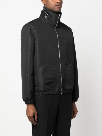 Alexander Mcqueen Alexander Mc Queen Logo Bomber Jacket