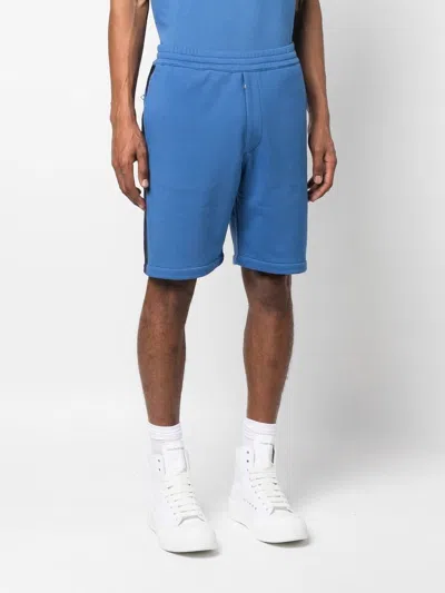 Alexander Mcqueen Alexander Mc Queen Logo Cotton Shorts