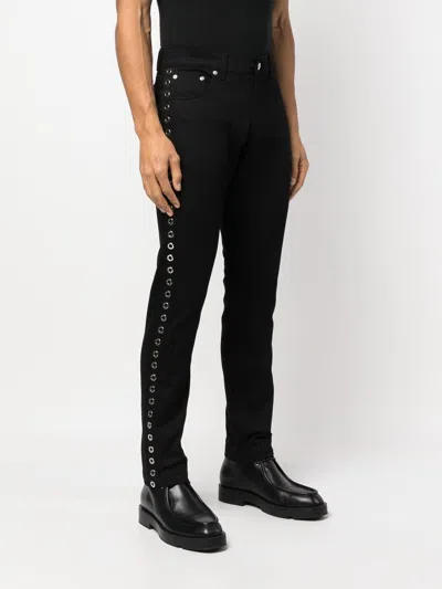 Alexander Mcqueen Trousers Denim Five Pockets