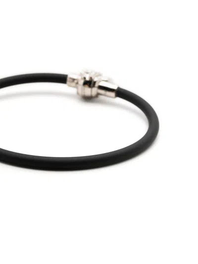 Alexander Mcqueen Alexander Mc Queen Skull Rubber Bracelet