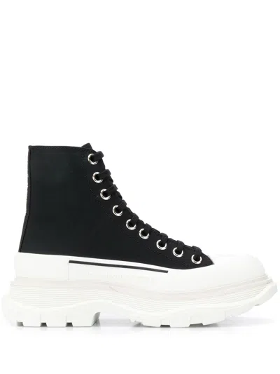 Alexander Mcqueen Alexander Mc Queen Tread Slick Ankle Boots
