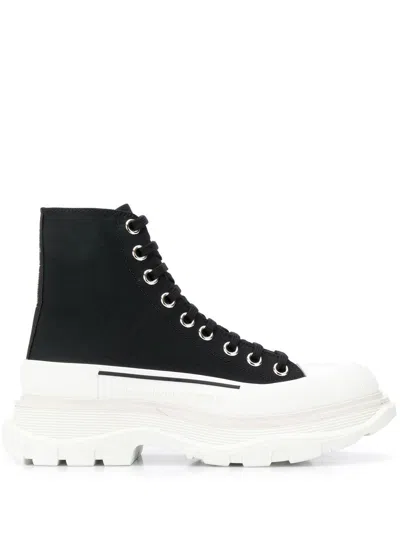 Alexander Mcqueen Alexander Mc Queen Tread Slick Ankle Boots