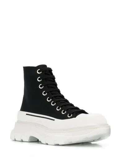 Alexander Mcqueen Alexander Mc Queen Tread Slick Ankle Boots