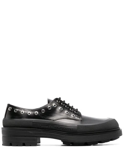 Alexander Mcqueen Alexander Mc Queen Tread Slick Leather Brogues