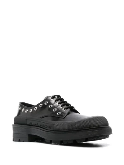 Alexander Mcqueen Alexander Mc Queen Tread Slick Leather Brogues