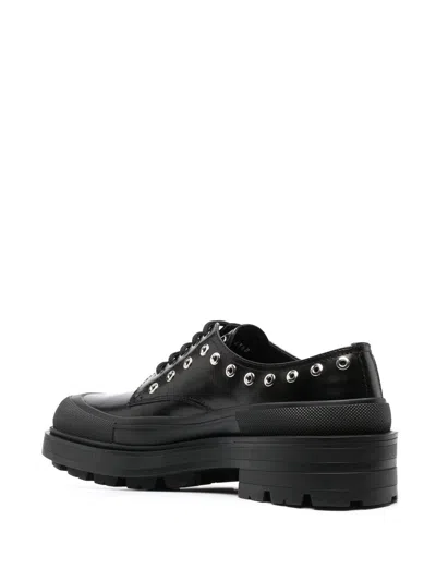 Alexander Mcqueen Alexander Mc Queen Tread Slick Leather Brogues