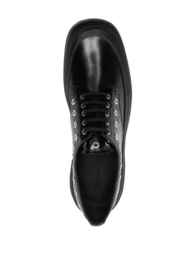 Alexander Mcqueen Alexander Mc Queen Tread Slick Leather Brogues