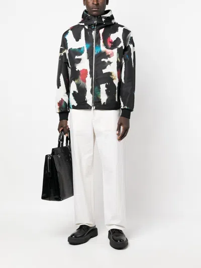Alexander Mcqueen Alexander Mc Queen Windbreaker Jacket