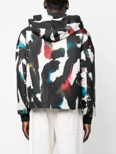 Alexander Mcqueen Alexander Mc Queen Windbreaker Jacket