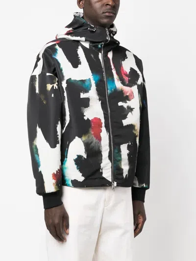 Alexander Mcqueen Alexander Mc Queen Windbreaker Jacket