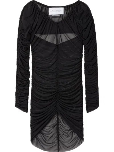 Az Factory By Ester Manas Cut-out Mesh Top