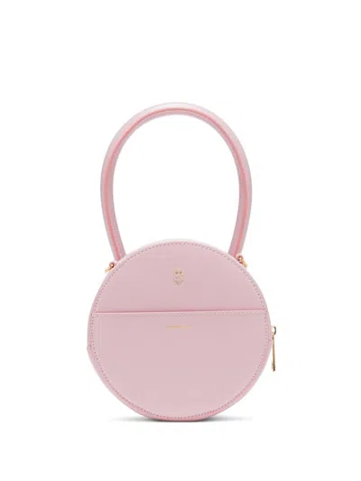 Az Factory By Ester Manas Round Leather Mini Bag