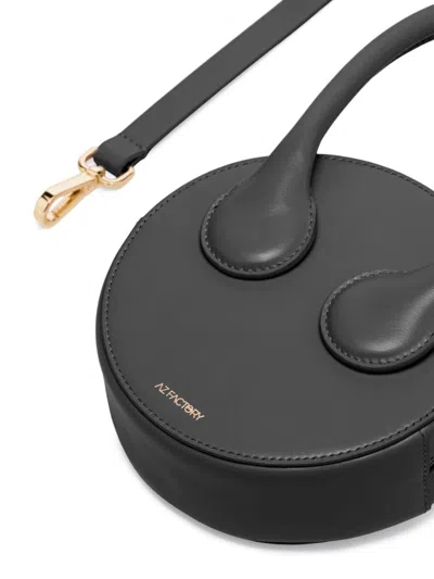 Az Factory By Ester Manas Round Leather Mini Bag