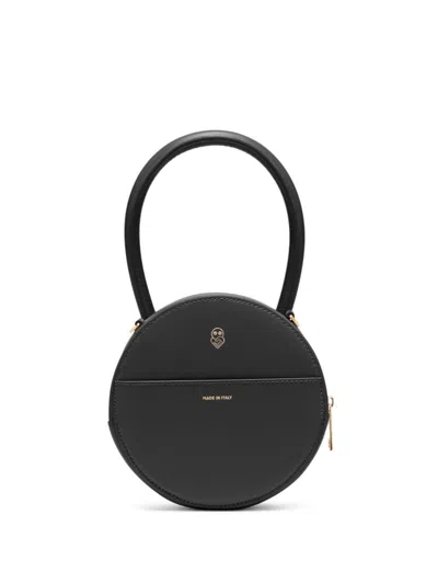 Az Factory By Ester Manas Round Leather Mini Bag