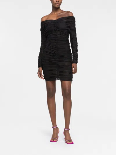 Az Factory By Ester Manas Cut-out Mesh Top